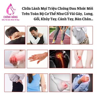 Xịt Thảo Dược Hết Đau Nhức Mỏi Tê Bì Xương Khớp Toàn Thân 60ML