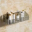 Kệ để mỹ phẩm đa năng nhựa PET ba màu phong cách Bắc Âu sang trọng 24.5x10.5x7cm