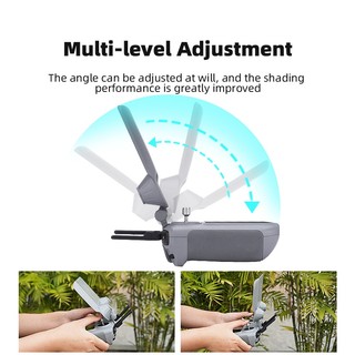 Điều Khiển Từ Xa Che Nắng Có Màn Hình Che Nắng Cho DJI MINI 4 PRO RC2 AIR3 4 PRO