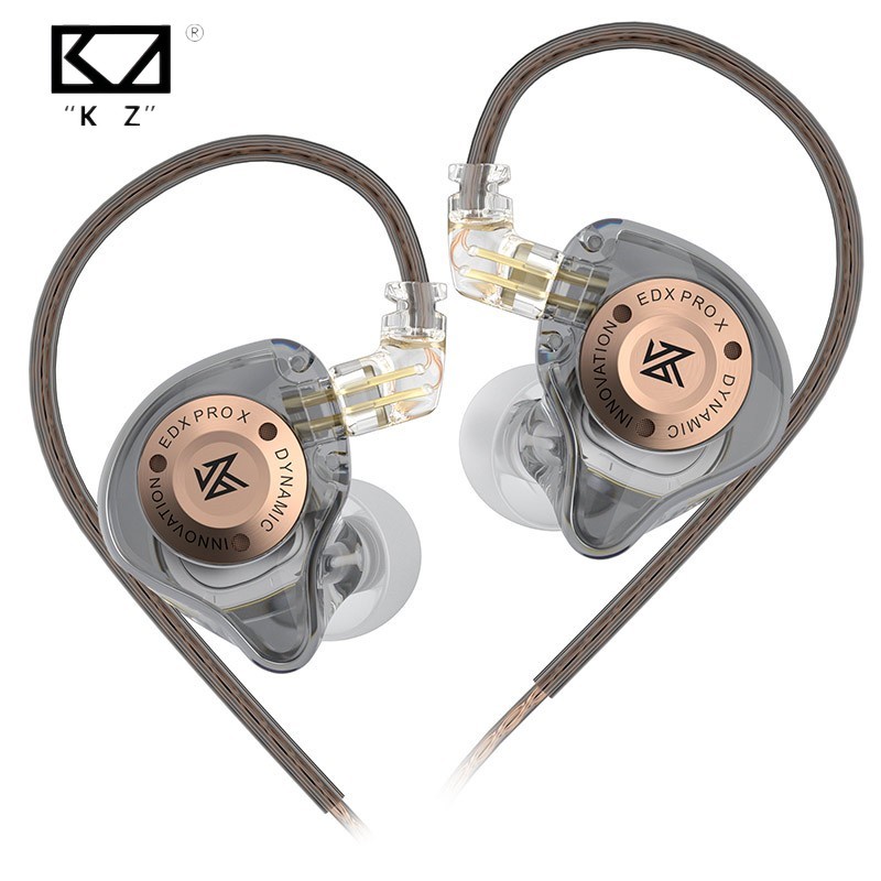Tai Nghe Nhét Tai KZ EDX Pro X ZS10 Pro X ZSN EDC EDA Chống Ồn Chất Lượng Cao