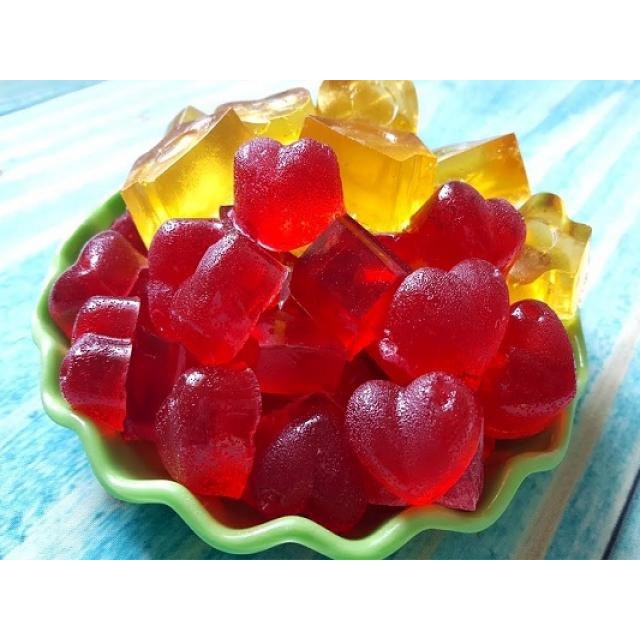 Gelatin lá Ewald - HỘP 1KG