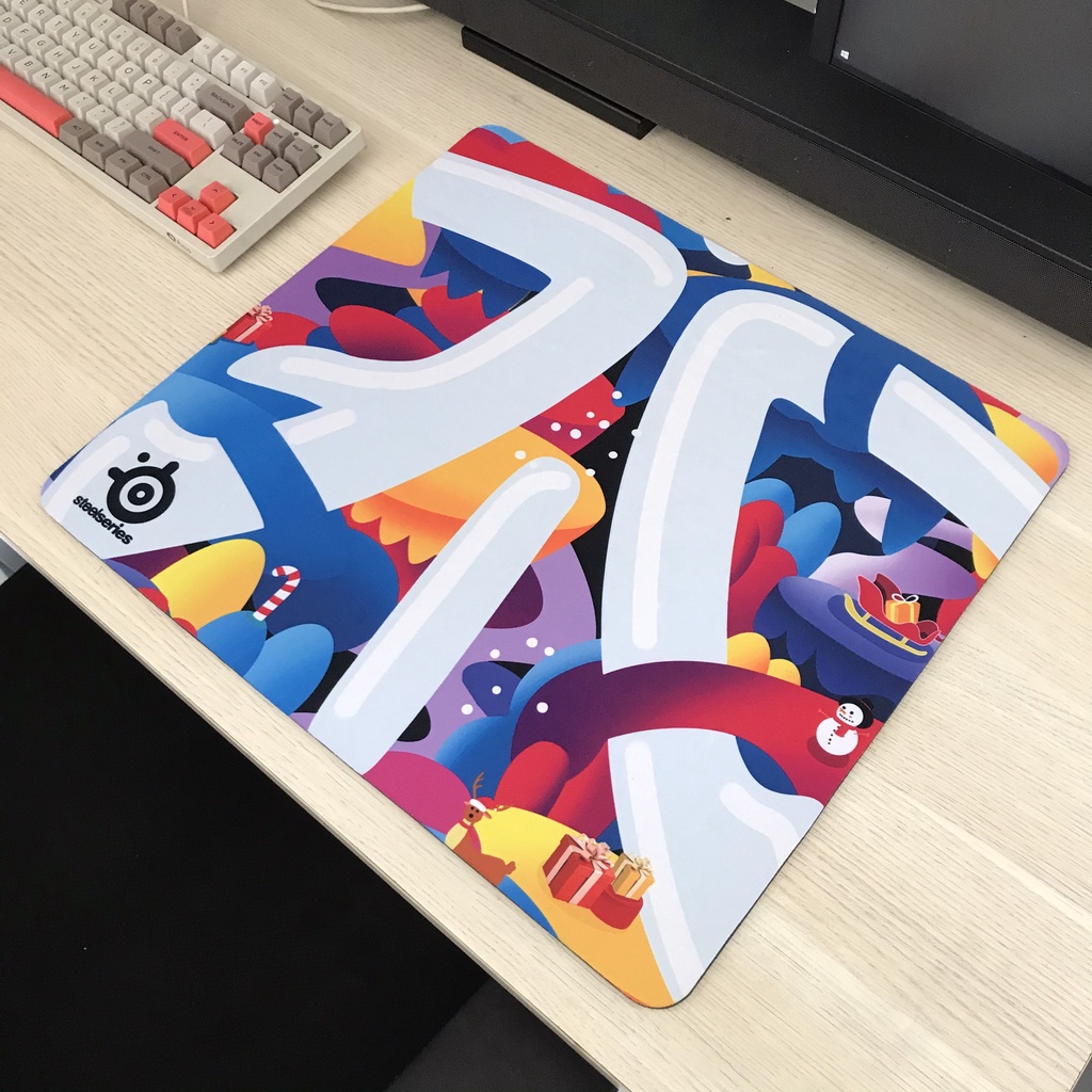 Lót Chuột Pad Chuột Mouse Pad Esports Tiger Ling Yun & Long Teng