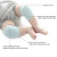 YRBWD Bé Kneecap, Hỗ Trợ Đầu Gối Đệm Khuỷu Tay Miếng Lót Đầu Gối Cho Bé, An Toàn Thời Trang Bò Trẻ Sơ Sinh Tập Đi Bảo Vệ Giữ Ấm Chân Cho Bé Cho Bé