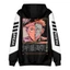 Jujutsu Kaisen Satoru Gojo Áo Hoodie Unisex Dài Tay Top Cosplay Himmel 3D Chui Đầu Plus Kích Thước