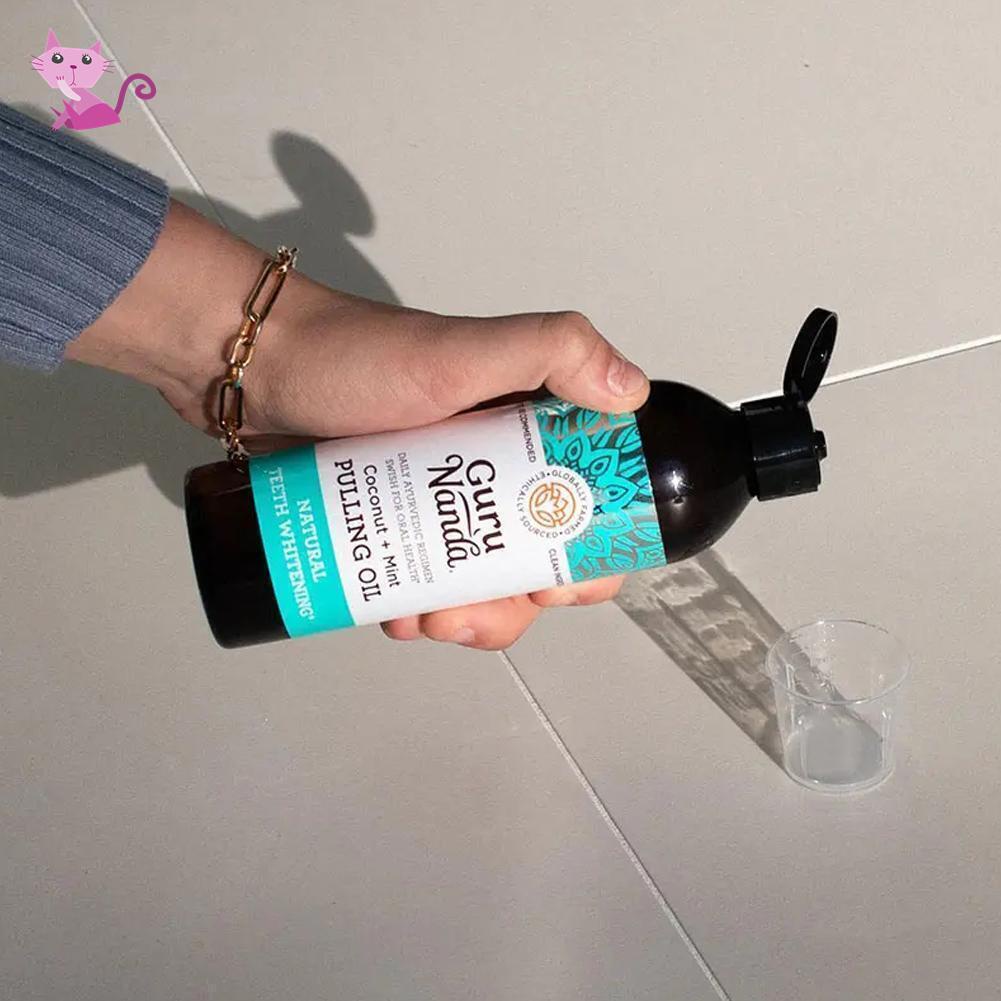 Dụng Cụ Vệ Sinh Răng Miệng 237ml Gọn Nhẹ