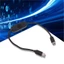 Cáp USB C BTM Male sang Male USB Type C có nút công tắc nguồn bật cho điện thoại di động Máy tính bảng sạc nhanh 15W