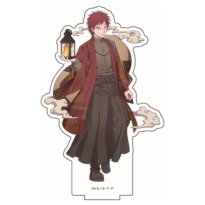 Mô hình Standee NARUTO ver ÁO CHOÀNG tượng anime tượng mica trưng bày