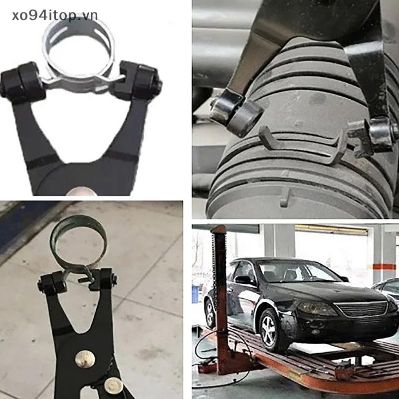 Xoitop Ống Nước Flat Band Loại Vòng Kẹp Kìm Tự Động Loại Bỏ Dụng Cụ Cho Sân Vườn Ô Tô Xe Tải VN