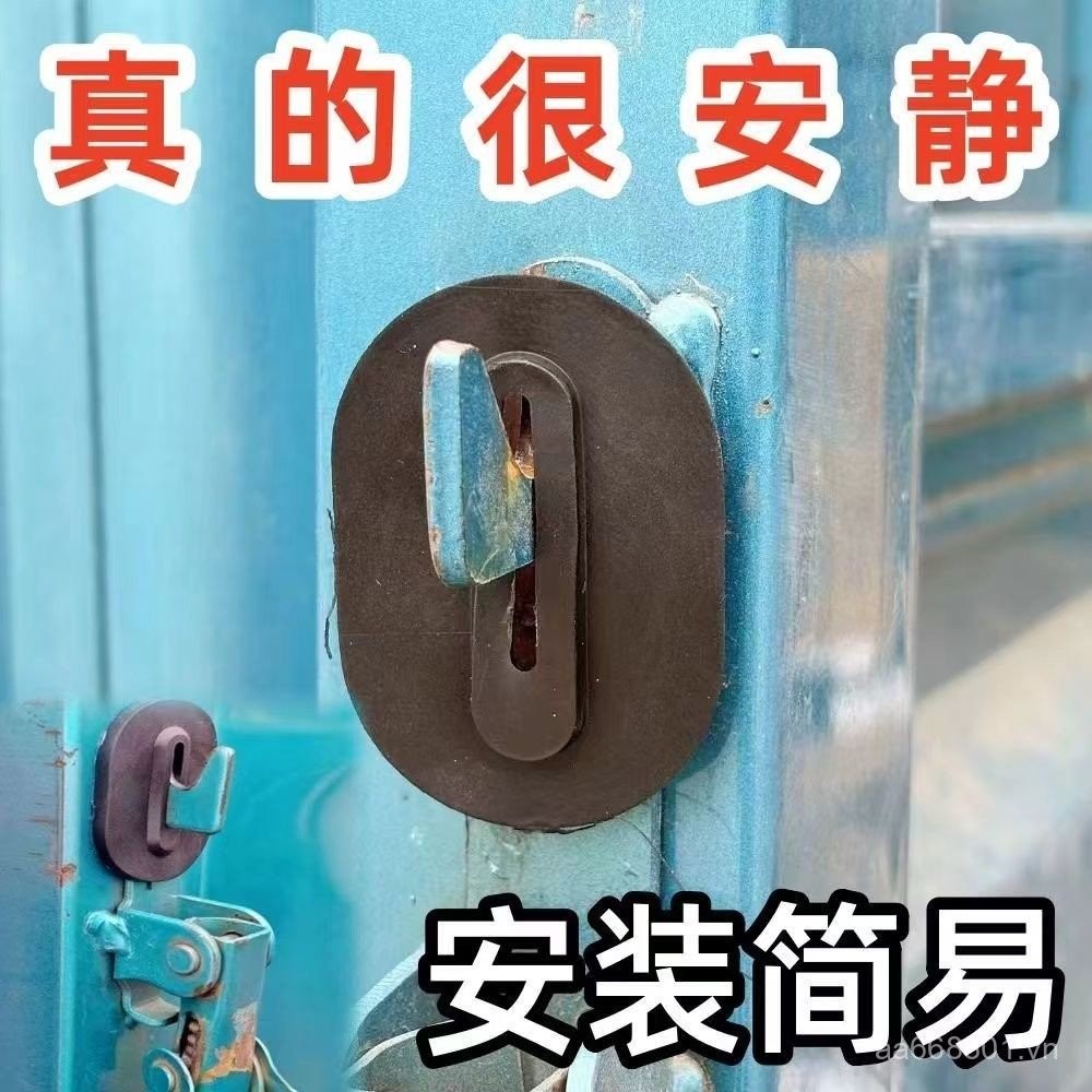 Đệm cao su chống va chạm cho xe ba bánh điện/xe máy, dày, giảm tiếng ồn, bảo vệ