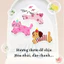 Miếng Dán Khử Mùi Thơm Phòng Nhà Vệ Sinh, Tự Dính Bồn Cầu, Trang Trí Nhà Tắm Hình Thú Dễ Thương