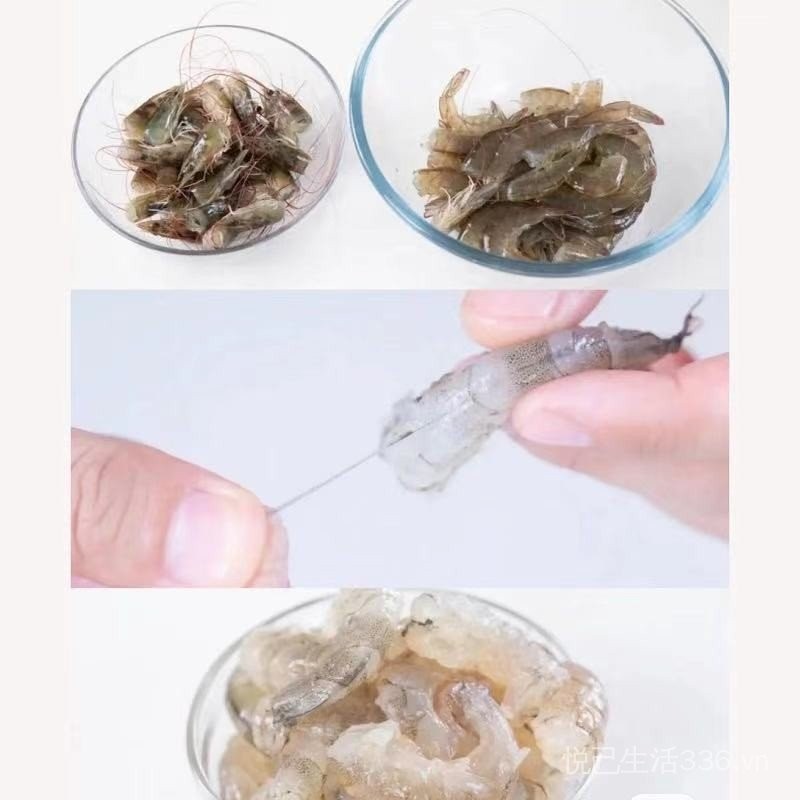 Bóng tôm lychee nụ cười của Red Dust Concubine, hạt lớn giòn đỏ đặc biệt cho chiên và nướng, nguyên liệu cho ẩm thực