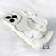 Ốp Điện Thoại Kitty Cat Cream Wave Cho Samsung Galaxy A23 A03 Core A03S A02 A02S M02 M02S F02S A72 A52 A52S A32 A12 M12 F12 A20S A30 A20 5G 4G Vỏ Có Giá Đỡ Vỏ Trắng Đen