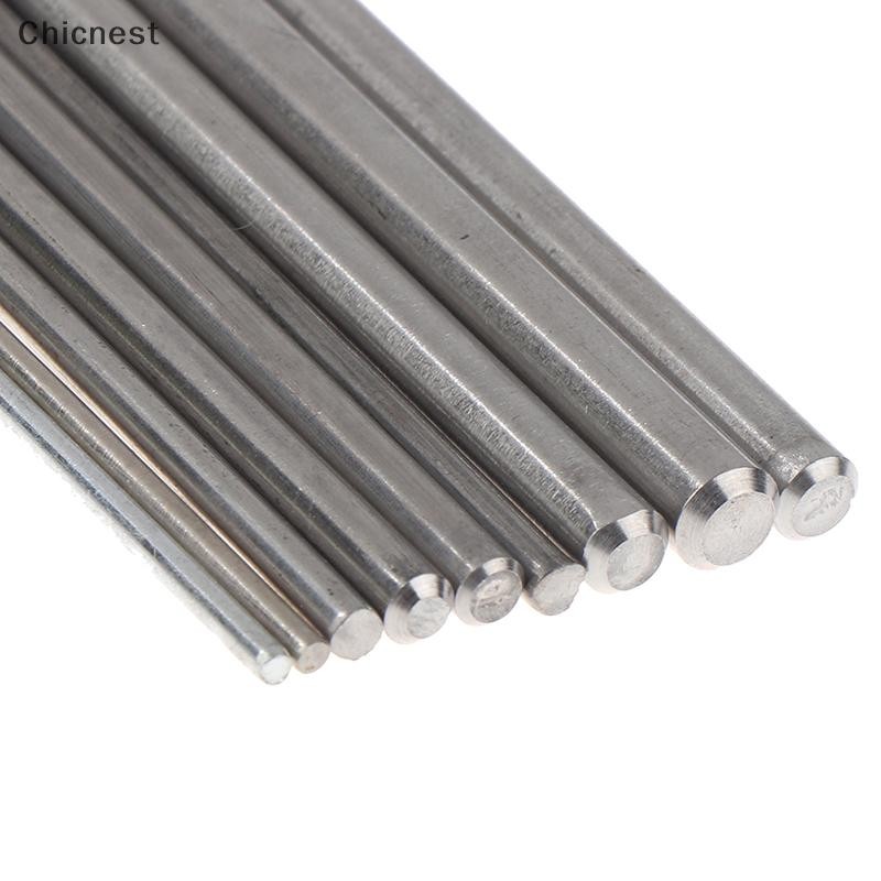 [Chc] Đường kính 2mm / 3mm / 4mm / 5mm / 6mm Trục thép không gỉ RC Thanh thanh ray tuyến tính Trục tròn [VN]