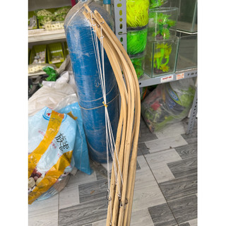 Combo 10 Cần Cắm Câu Cá Lóc, Cá Đồng, trê, ếch, lươn Dài 85cm