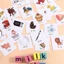 MCODECOVED Chữ Chính tả Khối Thư Học Chữ Flashcards Nhận thức Trò chơi Phù hợp với Khối Xây dựng Trò chơi Trẻ em Thẻ Flash Thẻ Từ Tiếng Anh