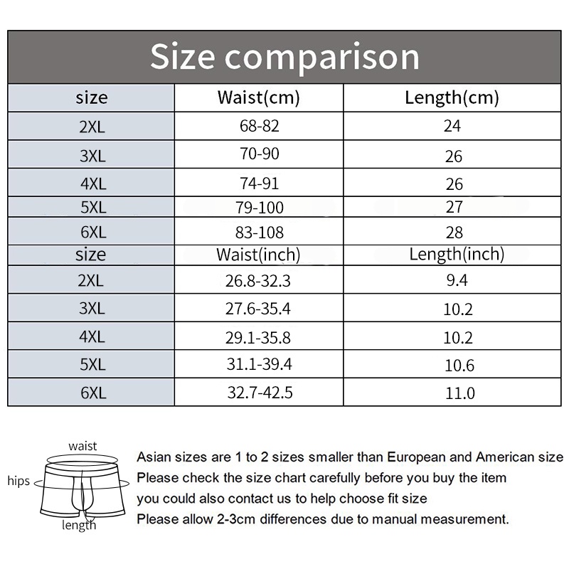 Mô tả Ecmln Quần Lót Boxer Nam Dạng Lồi Chữ u Thoáng Khí plus size - 1