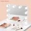 Bóng đèn LED phong cách Holly Bàn trang điểm Vanity Bộ đèn gương USB mới