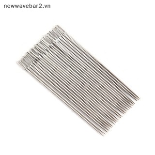 [Mới] Set 25 Miếng Vá Quần Áo Bằng Thép Không Gỉ Độ Cứng Cao Thêu Chữ Thập s.