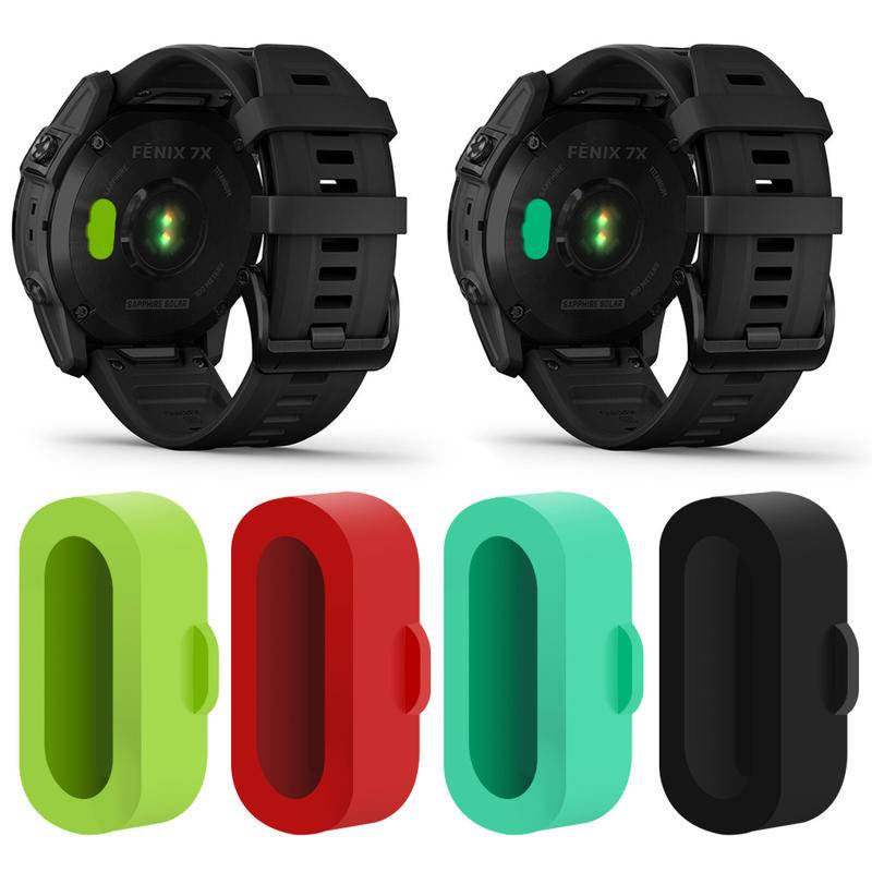 Dành Cho Garmin Fenix 935 945 245 7 / 7S / 7X Chống Bụi Phích Cắm Silicon Bụi Cổng Bảo Vệ Chống Bụi Có Mũ Phụ Kiện