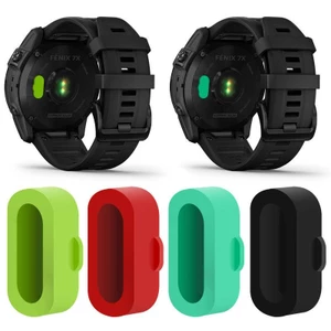 Dành Cho Garmin Fenix 935 945 245 7 / 7S / 7X Chống Bụi Phích Cắm Silicon Bụi Cổng Bảo Vệ Chống Bụi Có Mũ Phụ Kiện