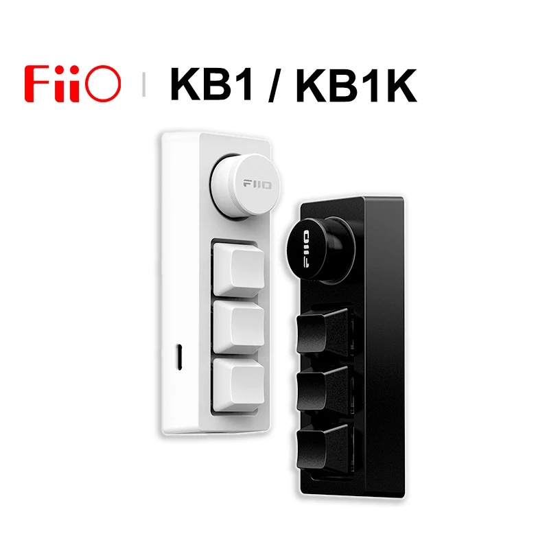 Fiio Bàn Phím Cơ kb1 kb1k Có Nhạc Chất Lượng Cao