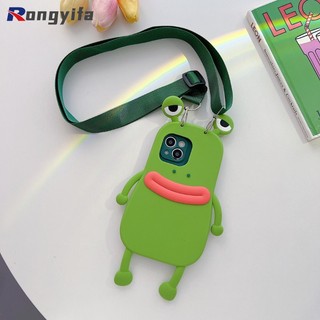 Dễ Thương Ốp Điện Thoại Silicon Hình Ếch Cho oppo reno 8t 4g 8t 5g reno 8z 7z 8 lite 7 lite reno 7 4g 8 4g 4z 4 pro 4g 3 4g a92s Tấm Che Nắng Chất Lượng Cao Tiện Dụng
