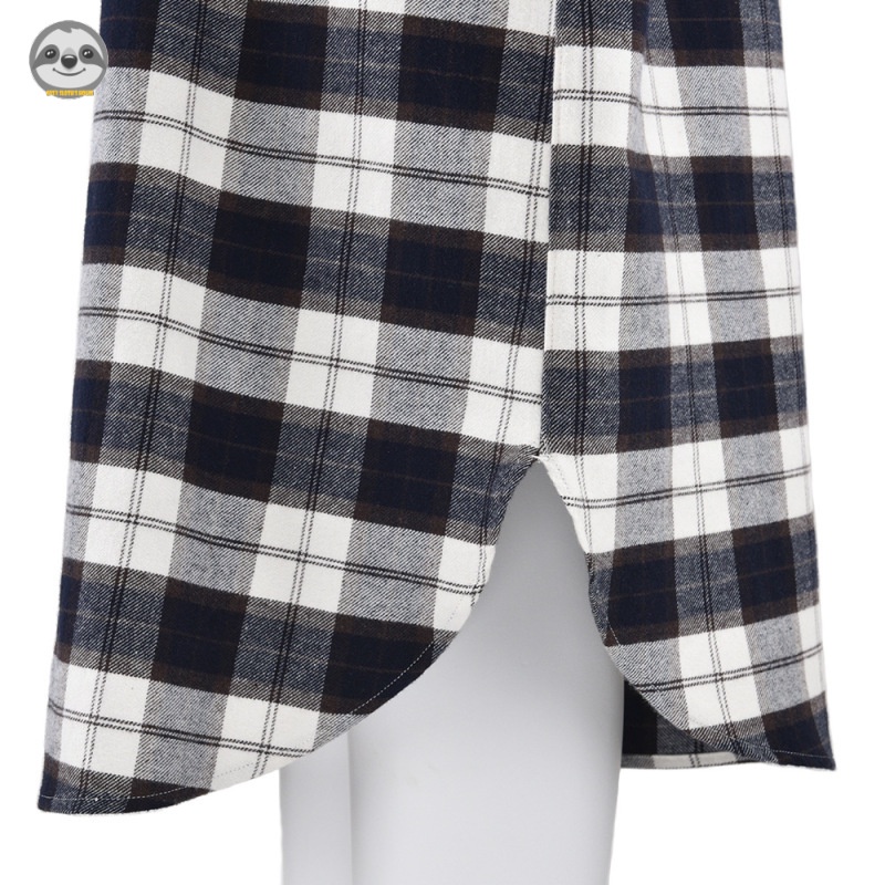 Váy Ngủ flannel / Đầm Bầu Hai Mặt Phong Cách muji Nhật Bản