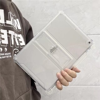 Ốp Máy Tính Bảng Cho ipad pro 12.9 2022 6th m2 pro 12.9 2021 2020 2018 pro 11 10.5 9.7 air 5 4 3 2 1 10.2 9th 8th 7th 10th 10.9 mini 6 5 4 Giá Đỡ