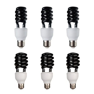 Đèn đen UV IDEANEST, LED xoắn ốc AC 220V 13-40W, bóng CFL, hỗ trợ bẫy côn trùng