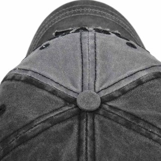 HOMEHAVEN Đau Khổ Mũ Mờ, Thể Thao Ngoài Trời Mùa Hè Thêu Chữ Mũ Bóng Chày, Mũ Chống Nắng Hip Hop Denim Thời Trang Nam Nữ
