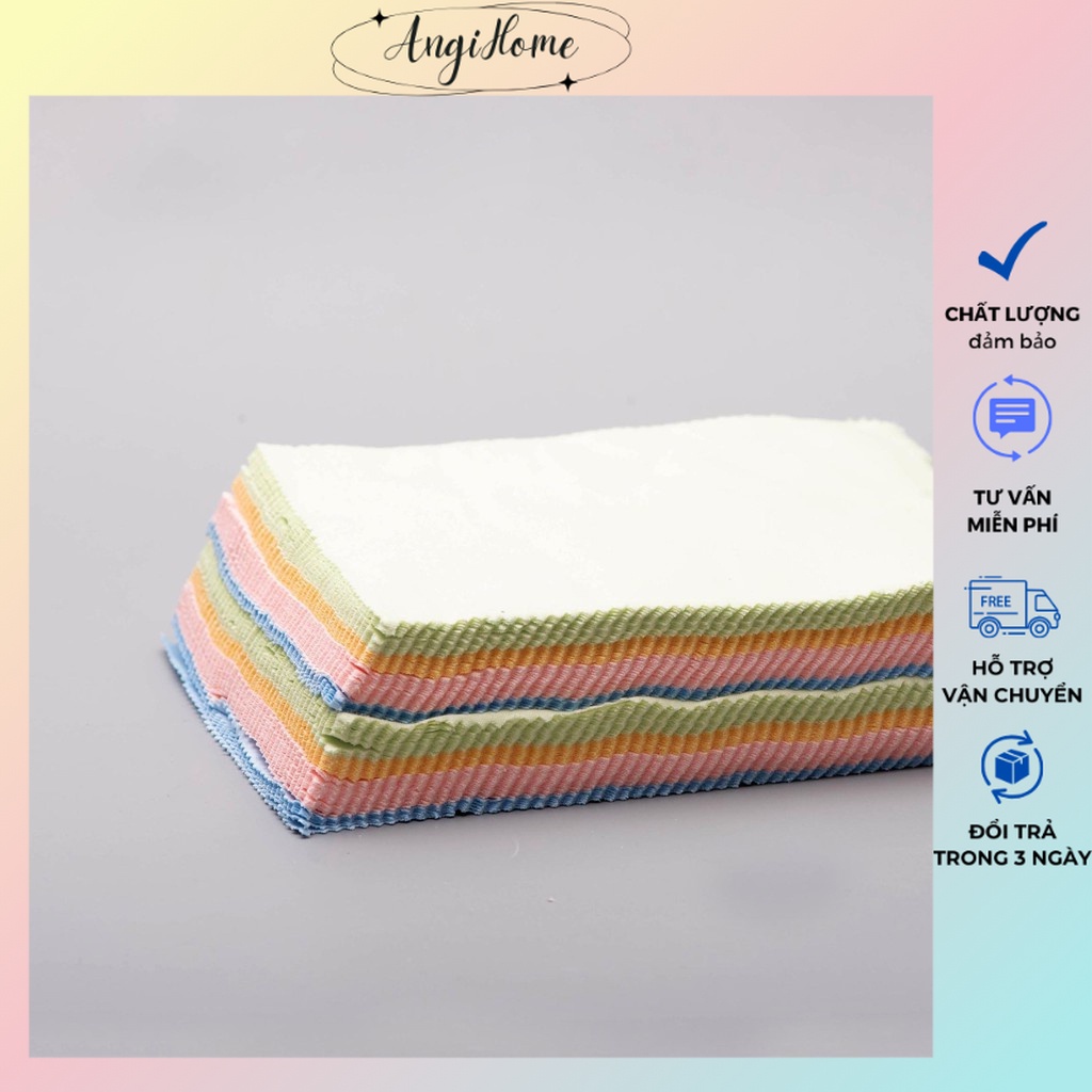 Khăn Lau Mắt Kính Râm, Kính Mát Nữ Đẹp Mềm Mịn Cao Cấp Giá Rẻ ANGI HOME