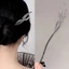Kẹp Tóc Hình Cá Bằng Kim Loại Phong Cách Trung Hoa Mới