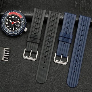 Dây Cao Su Silicon Mềm 20mm 22mm Chống Thấm Nước Chất Lượng Cao Cho Đồng Hồ seiko skx007 skx009
