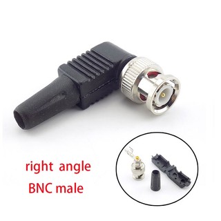 Bộ chuyển đổi phích cắm BNC Nam Cáp RG59 đồng trục xoắn cho Camera quan sát Bộ chuyển đổi đầu nối Video / AUDIO F @ VN