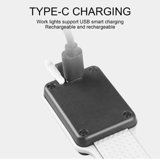 Đèn nhấp nháy Earthlyco - Băng tay LED an toàn cho xe đạp & chạy bộ, chống nước, sạc USB