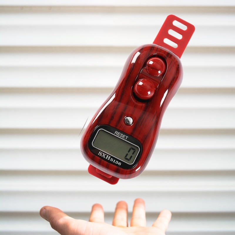 Cinnan LCD Kỹ Thuật Số Counter Ngón Tay Trò Chơi Đồ Chơi Tự Động Tắt Công Cụ Thư Giãn Giải Nén