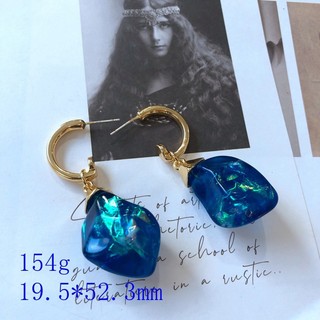 Medieval Bông Tai Mạ Vàng / Bạc 925 Họa Tiết Chạm Khắc Sống Động