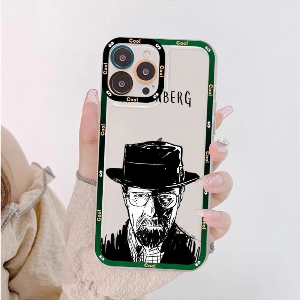 Breaking Bad 2 Heisenberg Walter White iPhone 11 Pro Case