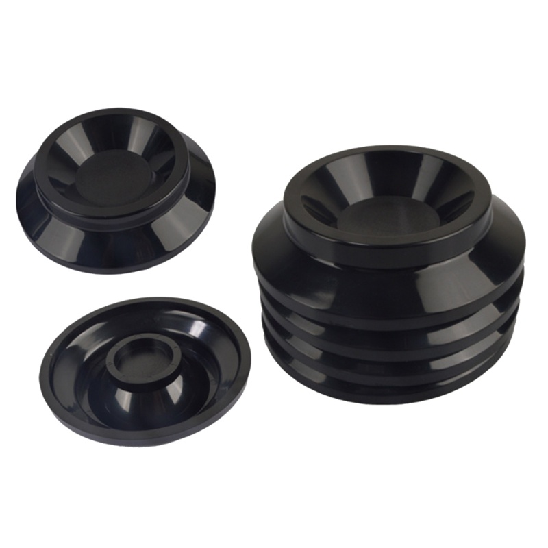 Mon 4 Chiếc Piano Caster Ly Piano Bánh Xe Bảo Vệ Sàn Chống Trơn Trượt Chống Ồn Miếng Lót Chân