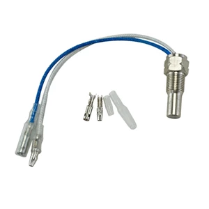 EDB * 0°C đến 150°C Nhiệt Độ Nước Cảm Biến Nhiệt Độ Dầu Người Gửi Tự Động Đo Đồng Hồ Đo Xe Cảm Biến Người Gửi Đơn Vị 1 8 NPT Universal Dur