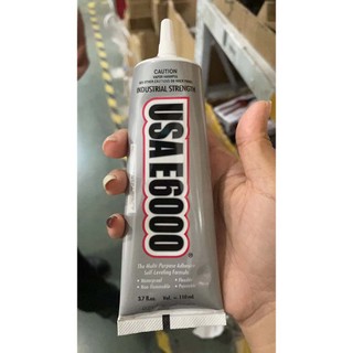 E6000 Glue 110 ML Industrial Strength Crafts Diy Rhinestones