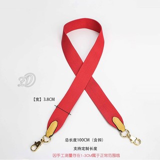 Phù Hợp Túi Xách canvas + Da Dây Đeo Bản Rộng Thời Trang Cho evelyne