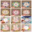 DELMER Star Hair Cua Kẹp Tóc, Kẹp Tóc Barrettes Hoa Móng Vuốt Tóc Mini, Đồ Trang Trí Tóc Đầy Màu Sắc Đáng Yêu Móng Vuốt Tóc Mini Trái Tim Móng Vuốt Tóc Nữ