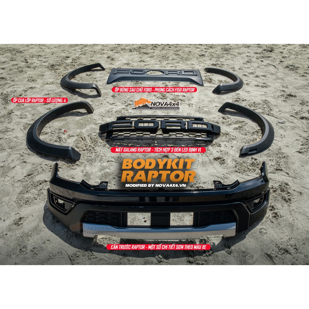 Bộ Bodykit Raptor | Shopee Việt Nam
