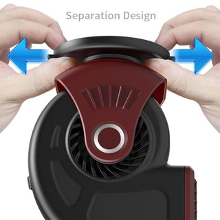 Youdo 120W Có Thể Điều Chỉnh DC12V Gốm Xe Quạt Nóng Sưởi Ấm Defroster Demiste
