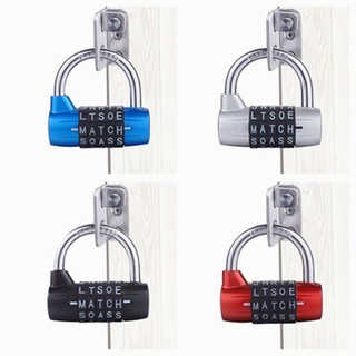 Ổ Khóa Mật Khẩu 5 Chữ Cái Bằng Hợp Kim Kẽm Cho Xe Đạp / Xe Máy