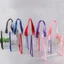 Túi Tote MARGREDY, Túi mua sắm mỹ phẩm ngâm trong suốt, Túi quà tặng PVC Túi thạch nhựa
