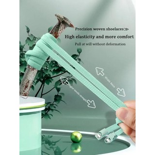 Dây Buộc Giày Co Giãn Không Cần Buộc Tiện Dụng Cho Người Lớn Và Trẻ Em