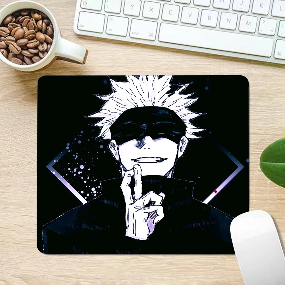 Thảm Lót Chuột Máy Tính In Hình Anime Jujutsu Kaisen Satoru Gojo ...