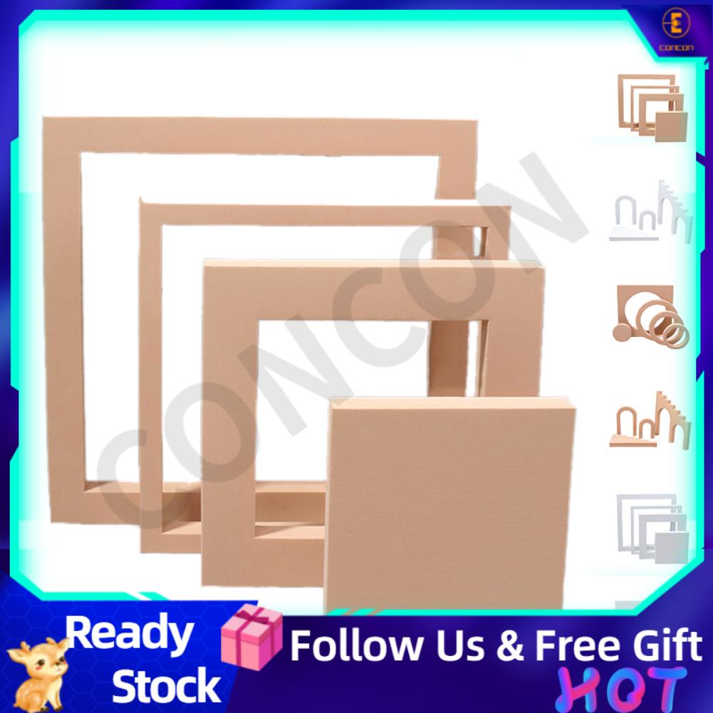 Concon Photography Props Blocks Hard Foam Geometric Shapes for Jewelry